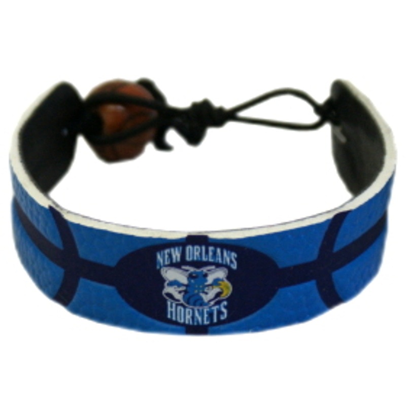 Gamewear New Orleans Hornets Team Color Basketball Bracelet