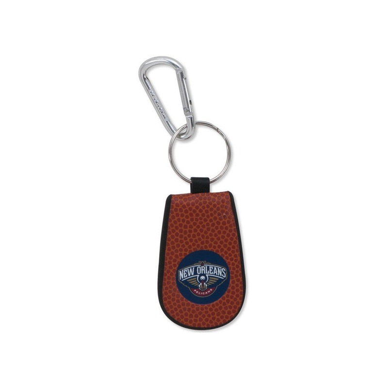 Gamewear New Orleans Pelicans Classic Basketball Keychain