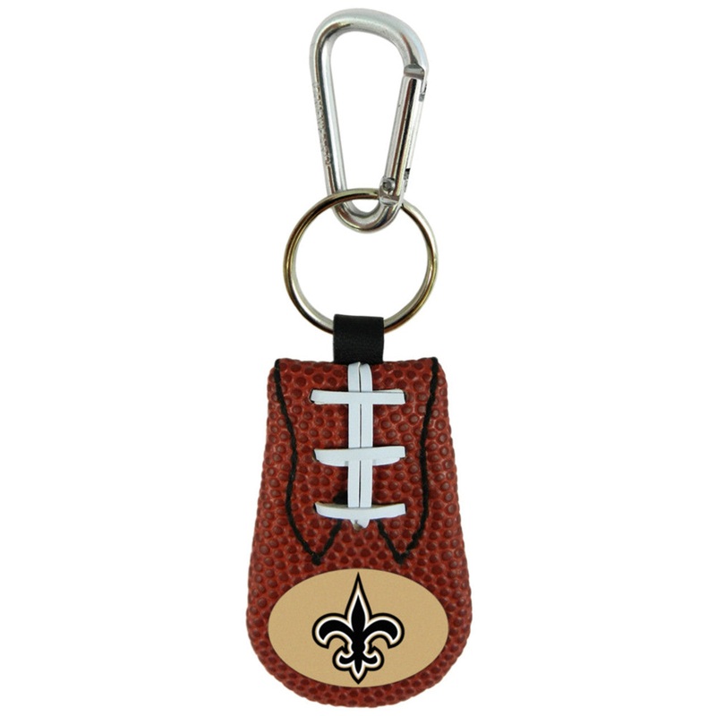 Gamewear New Orleans Saints Classic Football Keychain