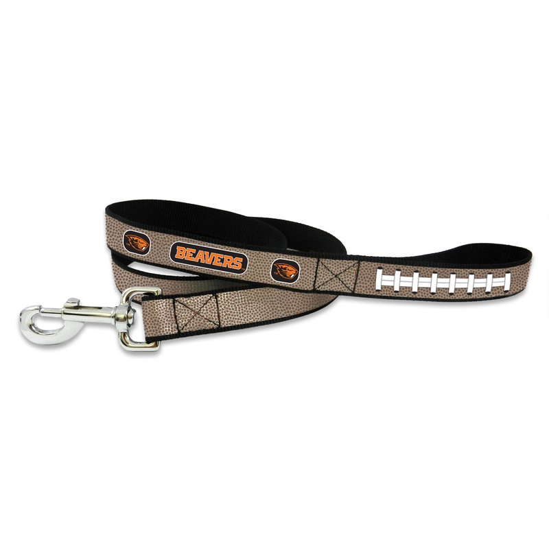 Gamewear Oregon State Beavers Reflective Football Pet Leash Size Small