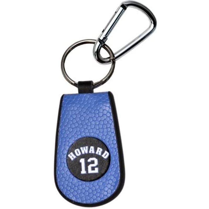 Gamewear Orlando Magic Team Color Dwight Howard Basketball Keychain