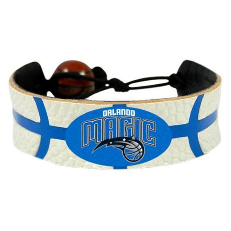 Gamewear Orlando Magic White Team Color Basketball Bracelet