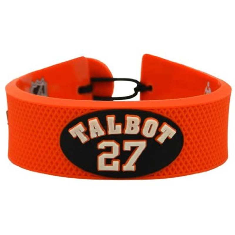 Gamewear Philadelphia Flyers Team Color Jersey Maxime Talbot Hockey Bracelet