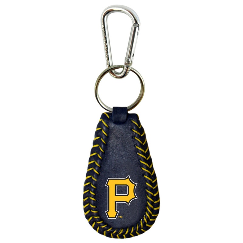 Gamewear Pittsburgh Pirates Team Color Baseball Keychain