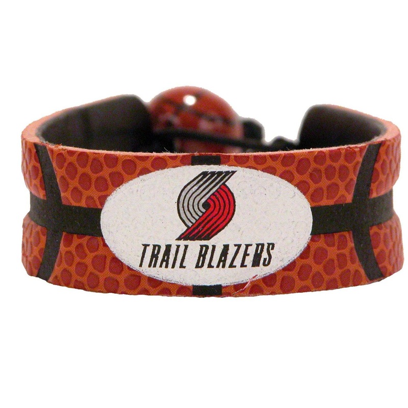 Gamewear Portland Trail Blazers Classic Basketball Bracelet