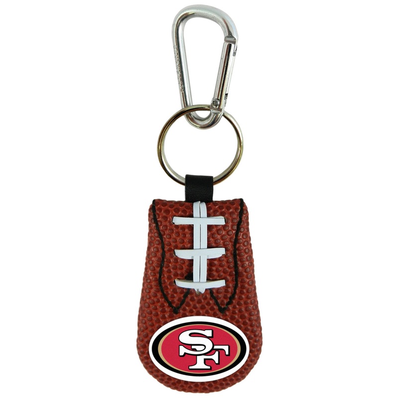 Gamewear San Francisco 49ers Classic Football Keychain