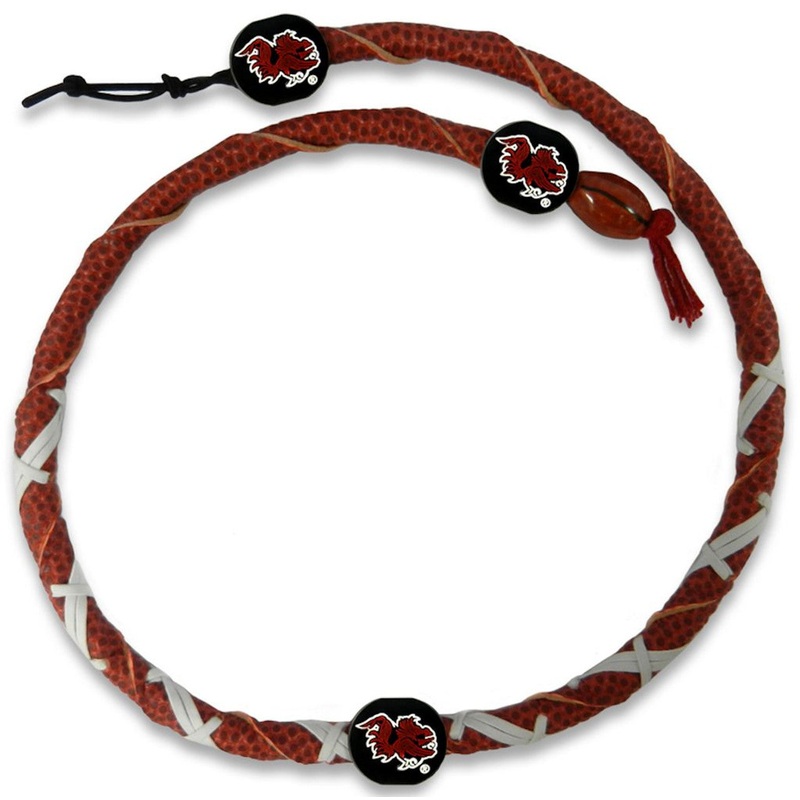 Gamewear South Carolina Gamecocks Spiral Football Necklace