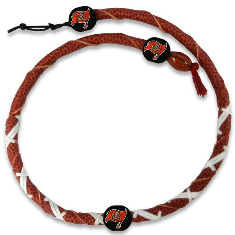Gamewear Tampa Bay Buccaneers Spiral Football Necklace