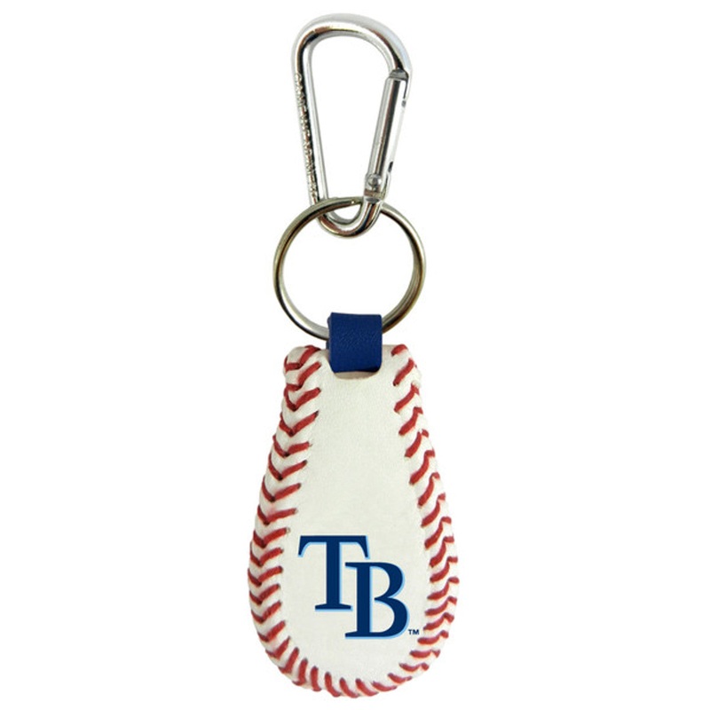 Gamewear Tampa Bay Rays Alternate Classic Baseball Keychain