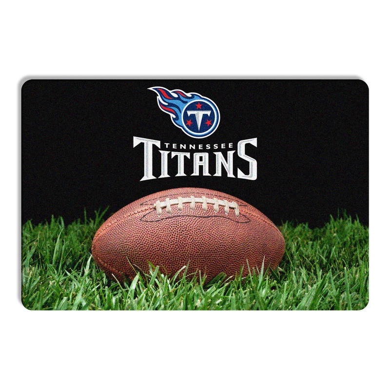 Gamewear Tennessee Titans Classic NFL Football Pet Bowl Mat Size Large