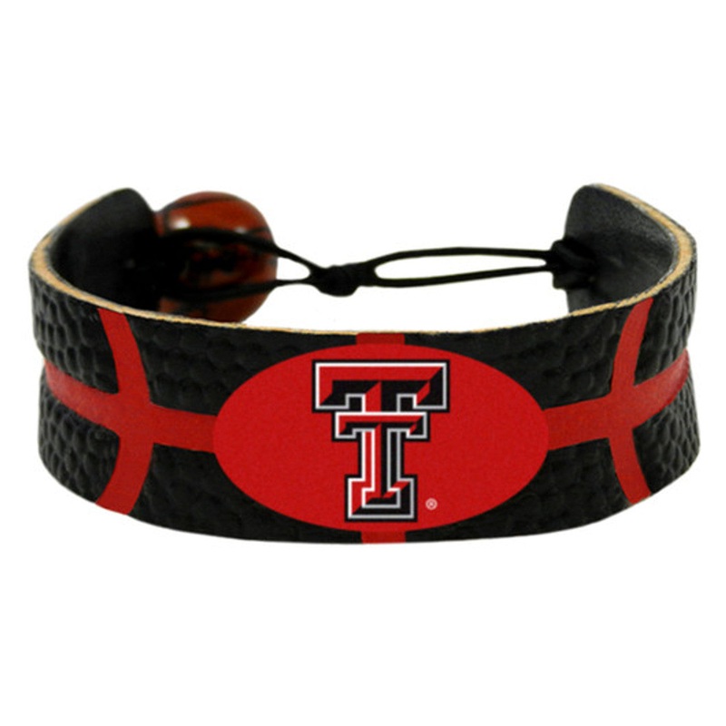 Gamewear Texas Tech Red Raiders Team Color Basketball Bracelet