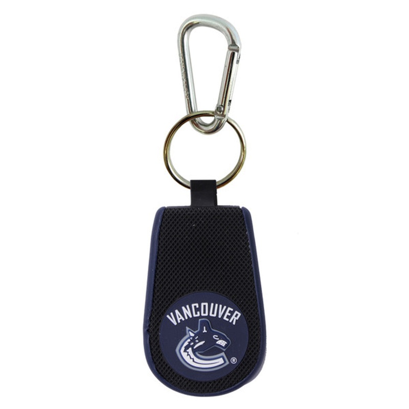 Gamewear Vancouver Canucks Classic Hockey Keychain