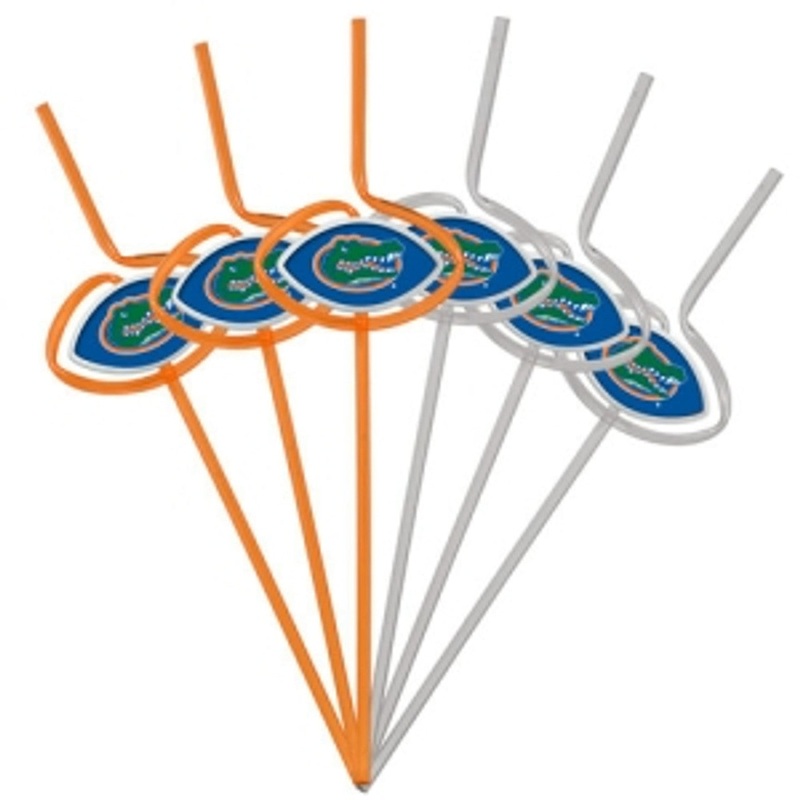 Pangea Brands Florida Gators Team Sipper Straws