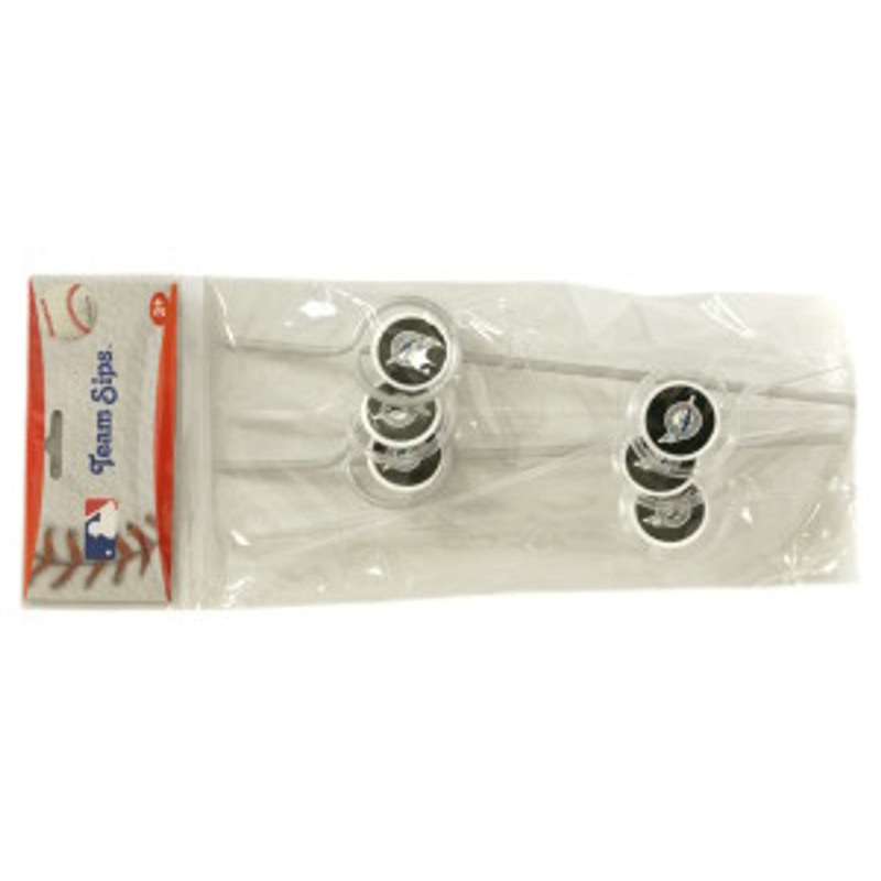 Pangea Brands Florida Marlins Team Sipper Straws