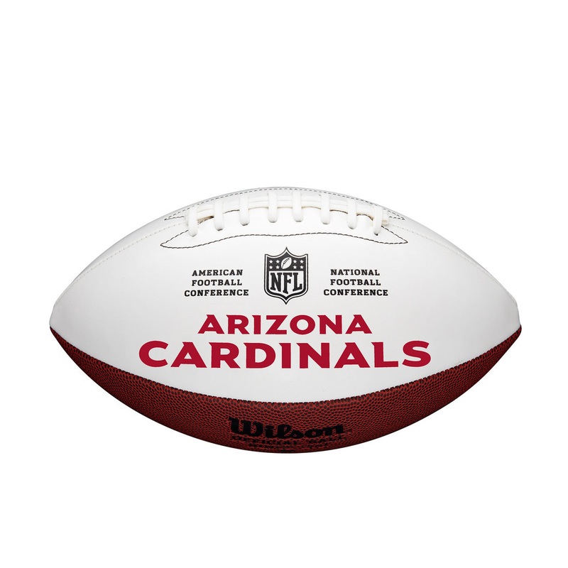 Wilson Arizona Cardinals Full Size Autographable Football