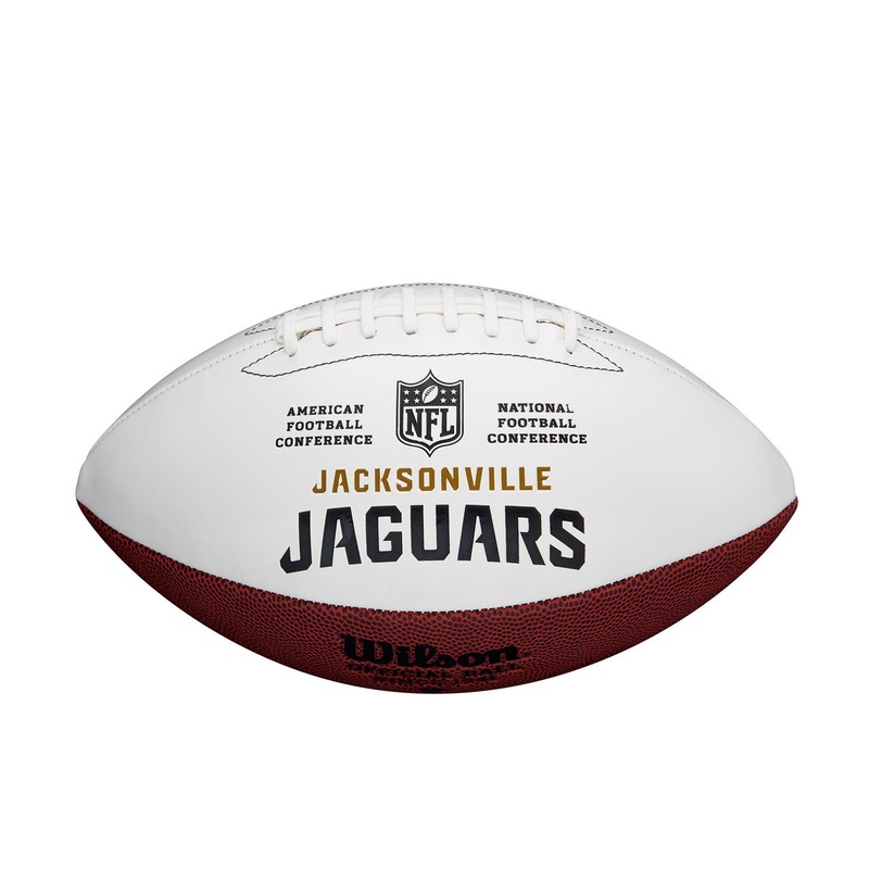 Wilson Jacksonville Jaguars Full Size Autographable Football