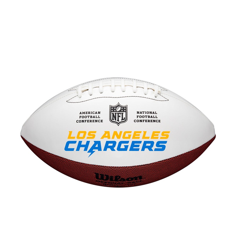 Wilson Los Angeles Chargers Full Size Autographable Football