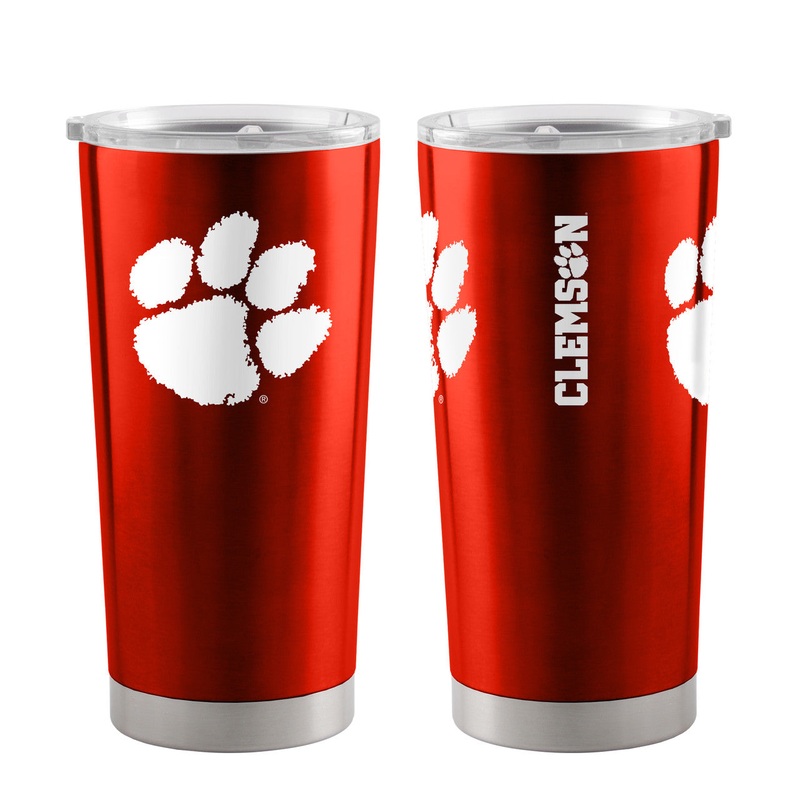 BOELTER Clemson Tigers Orange 20oz Ultra Travel Tumbler