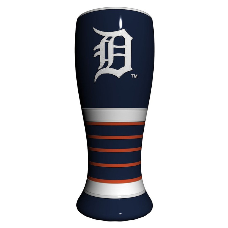 BOELTER Detroit Tigers Artisan Pilsner Glass