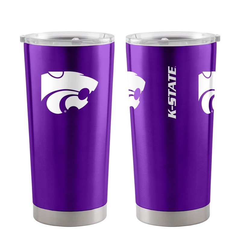 BOELTER Kansas State Wildcats Purple 20oz Ultra Travel Tumbler