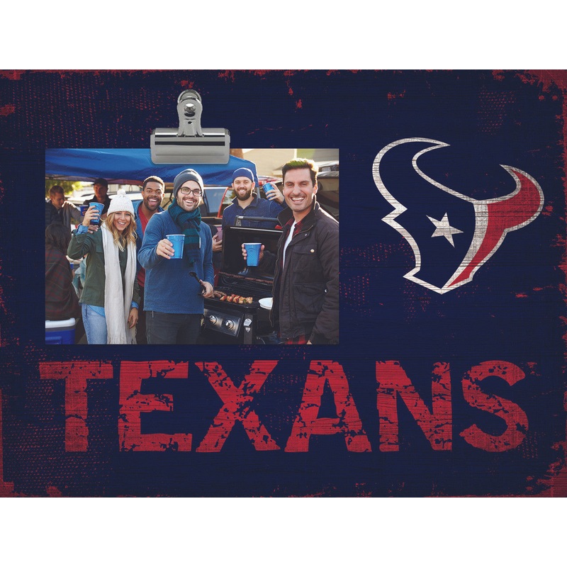 Fan Creations Houston Texans Clip Frame