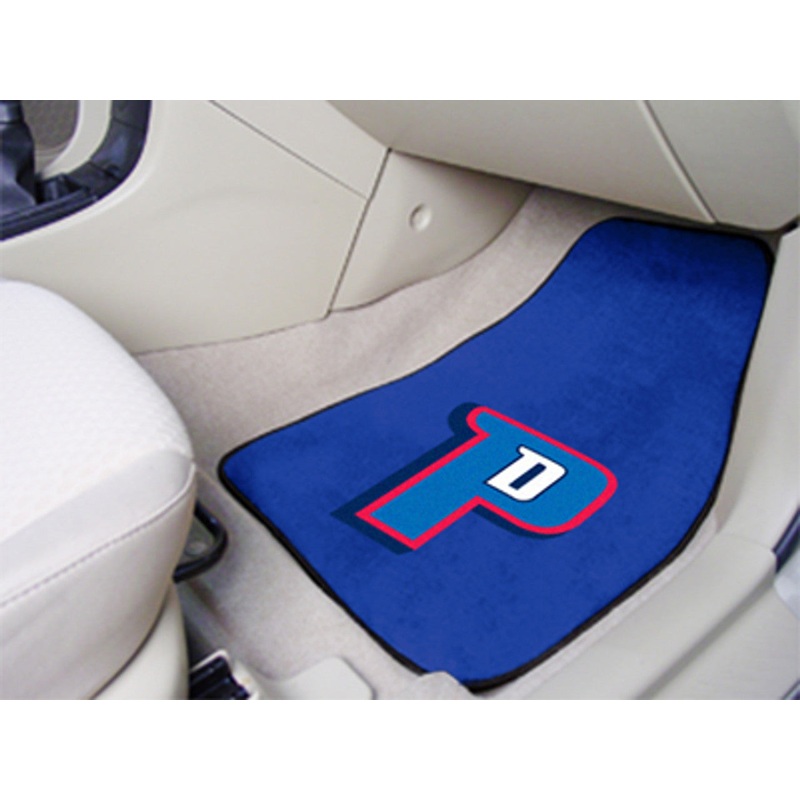 Fanmats Detroit Pistons Printed Carpet Car Mat 2 Piece Set