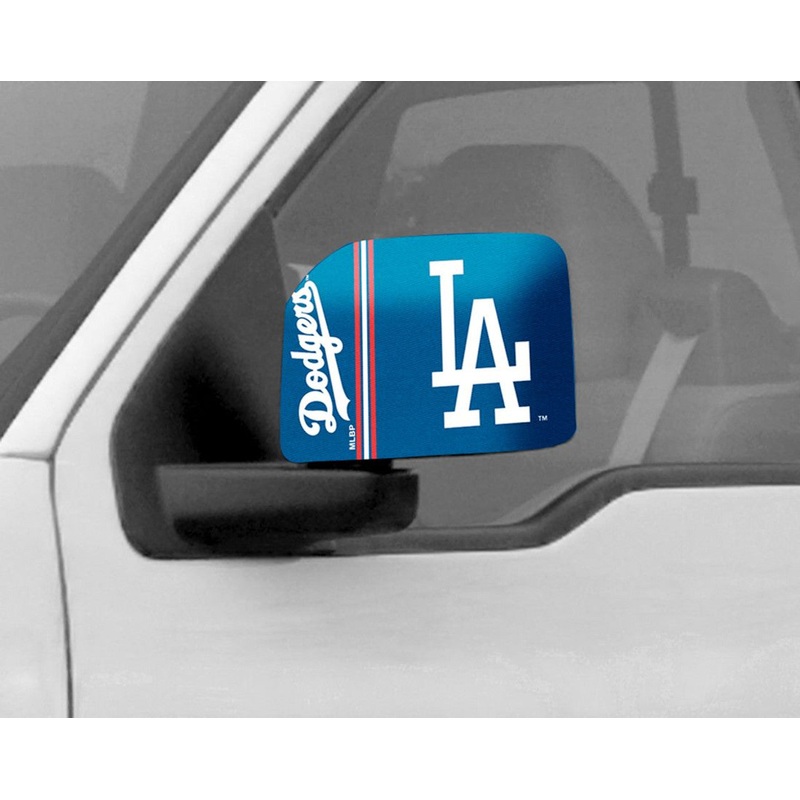 Fanmats Los Angeles Dodgers Mirror Cover Large