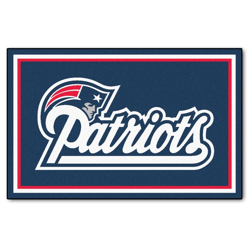 Fanmats New England Patriots Area Rug 5’x8′