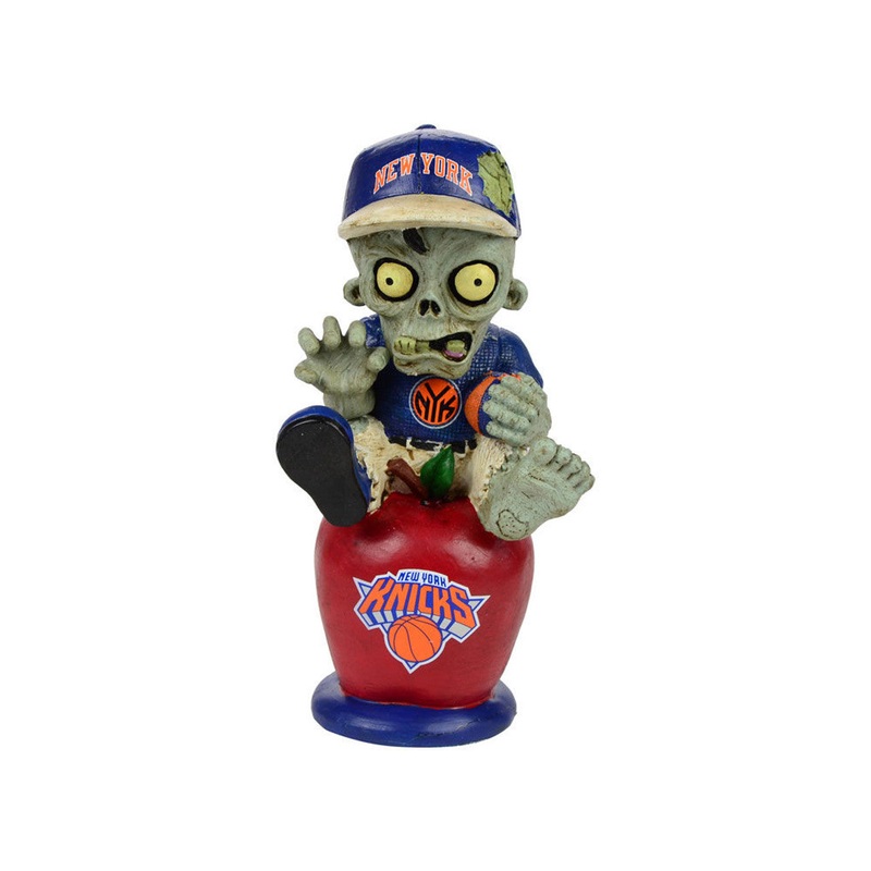 Forever Collectibles New York Knicks Zombie On Logo Figurine