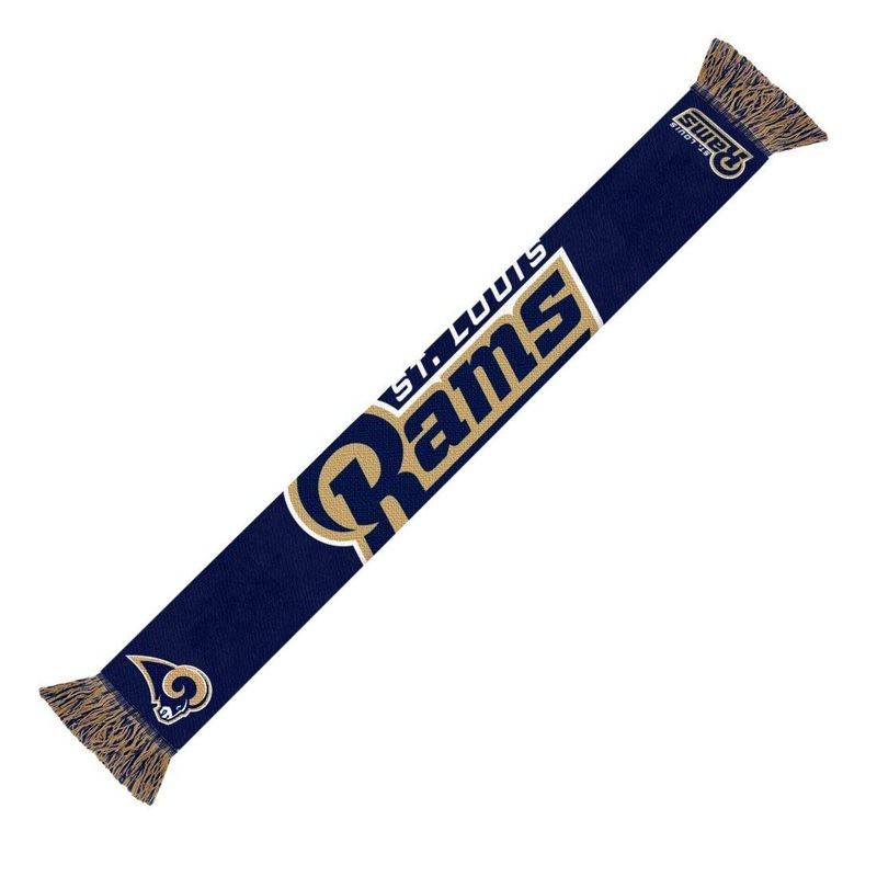 Forever Collectibles St. Louis Rams Woodmark Scarf 2014