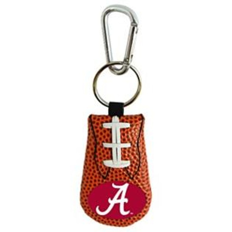 Gamewear Alabama Crimson Tide Classic Football A Logo Keychain