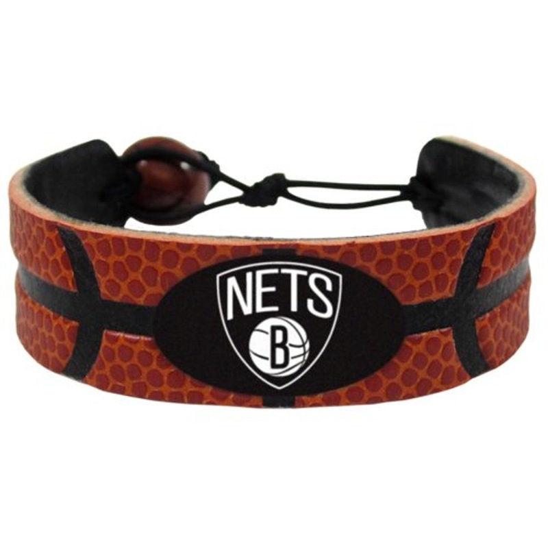 Gamewear Brooklyn Nets Classic Basketball Bracelet