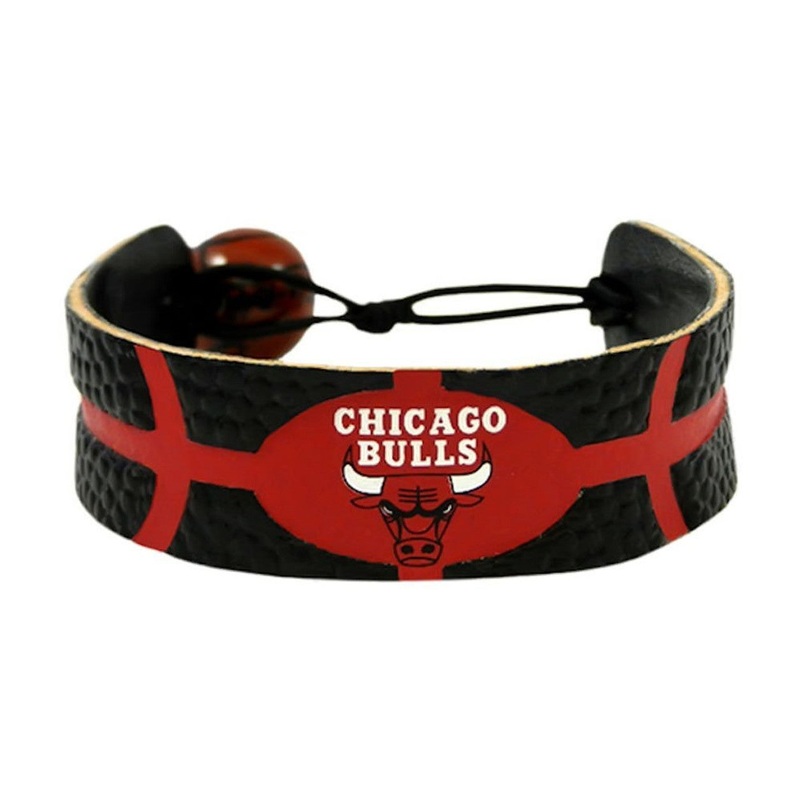 Gamewear Chicago Bulls Team Color Basketball Bracelet