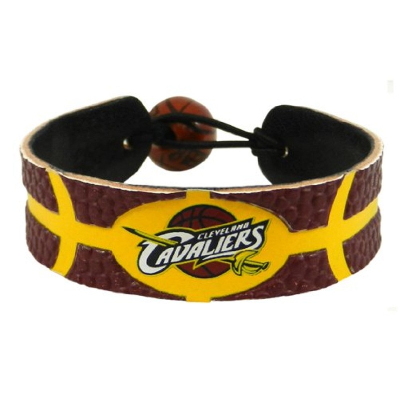 Gamewear Cleveland Cavaliers Team Color Basketball Bracelet