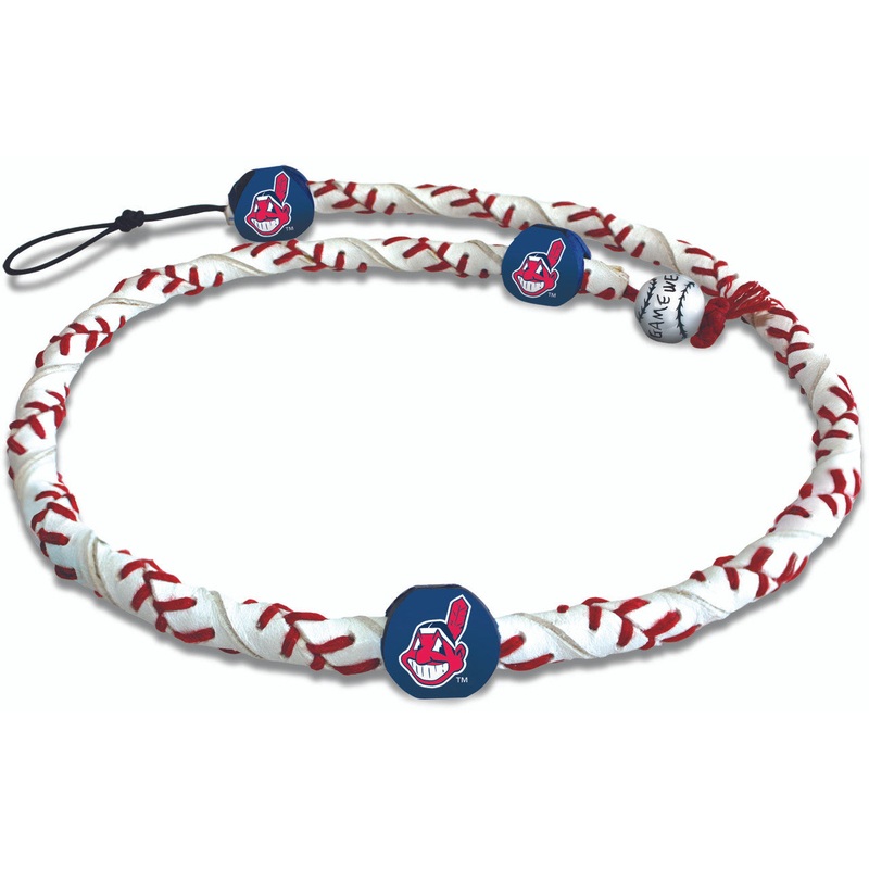 Gamewear Cleveland Indians Frozen Rope Classic Baseball Necklace