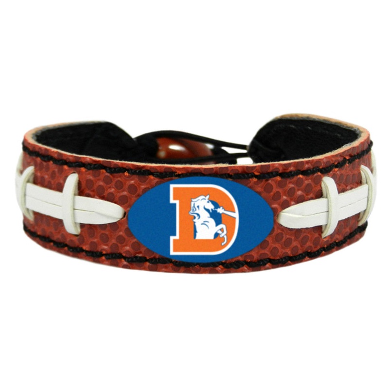 Gamewear Denver Broncos Vintage Logo Classic Football Bracelet