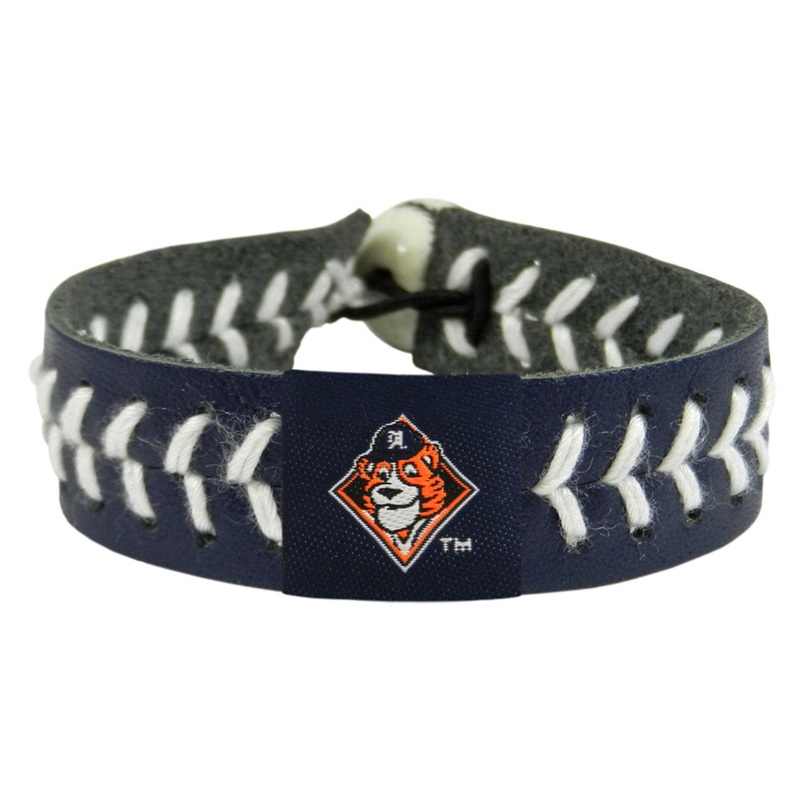 Gamewear Detroit Tigers Mascot Team Color Baseball Bracelet