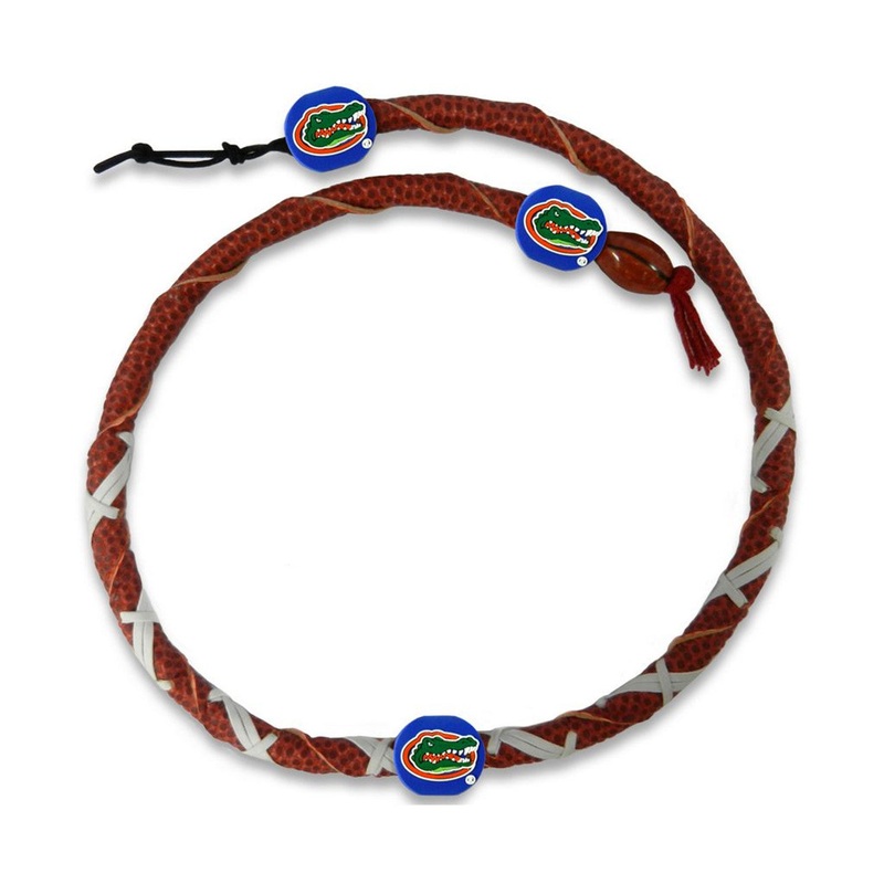Gamewear Florida Gators Spiral Football Necklace