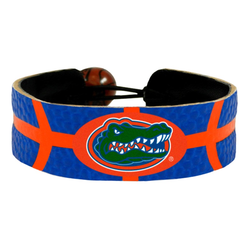 Gamewear Florida Gators Team Color Basketball Bracelet