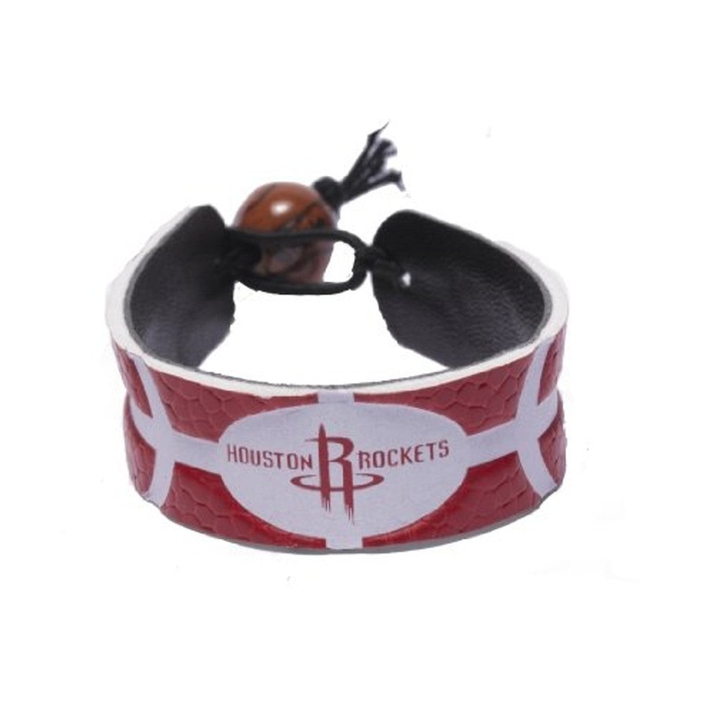 Gamewear Houston Rockets Team Color Basketball Bracelet