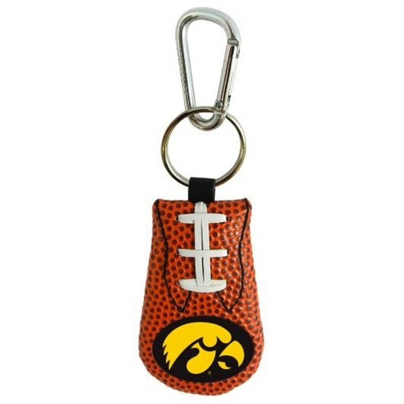 Gamewear Iowa Hawkeyes Classic Football Keychain