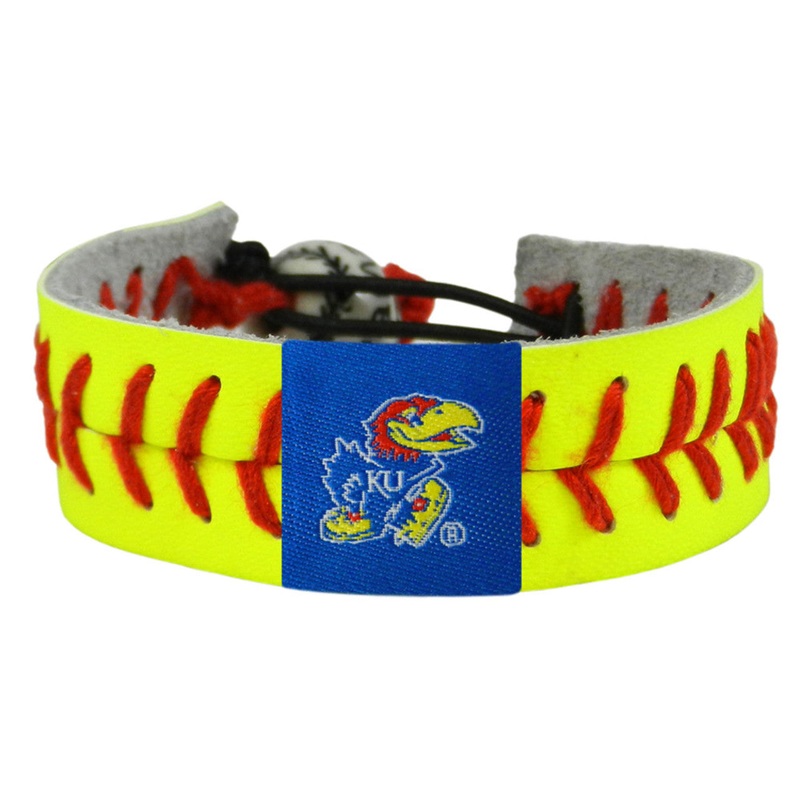 Gamewear Kansas Jayhawks Classic Softball Bracelet
