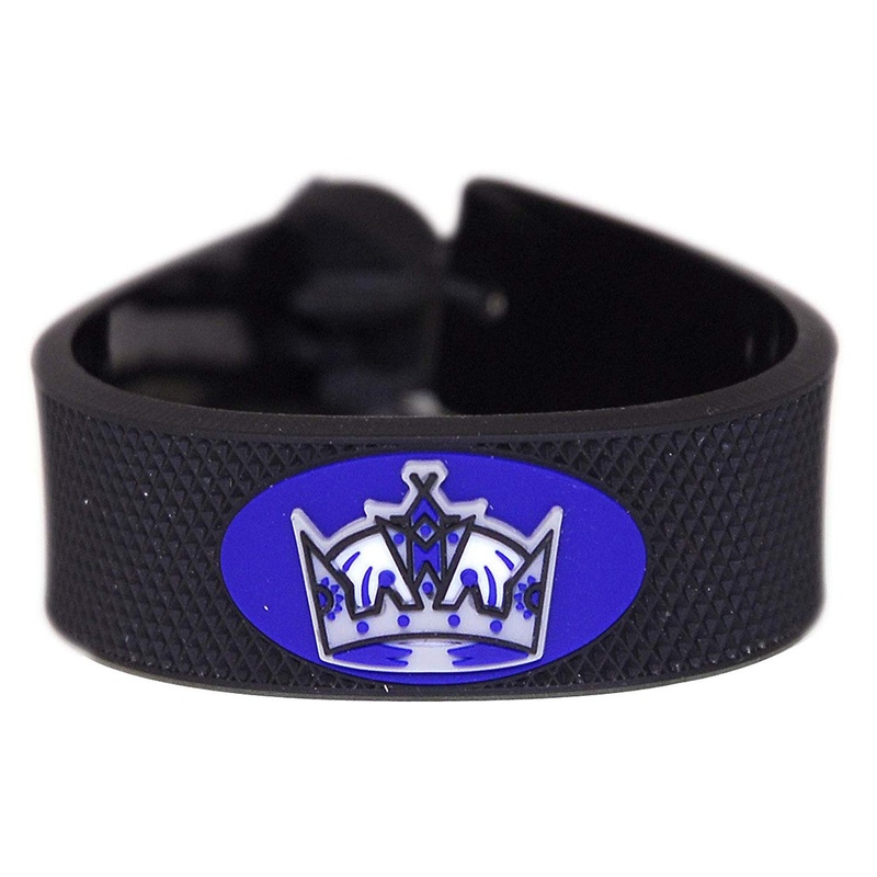 Gamewear Los Angeles Kings Alternate Classic Hockey Bracelet