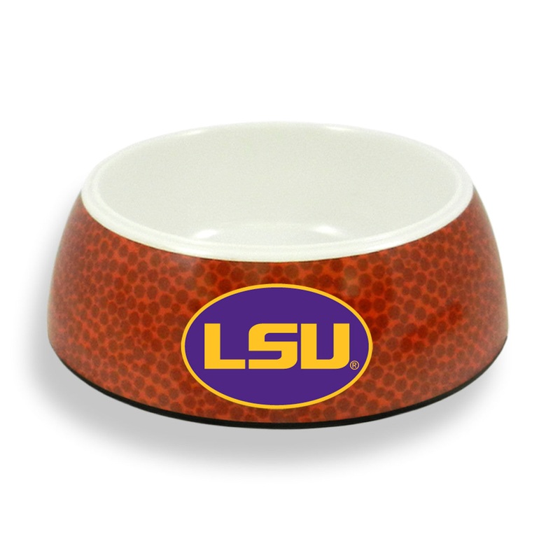 Gamewear LSU Tigers Classic Football Pet Bowl
