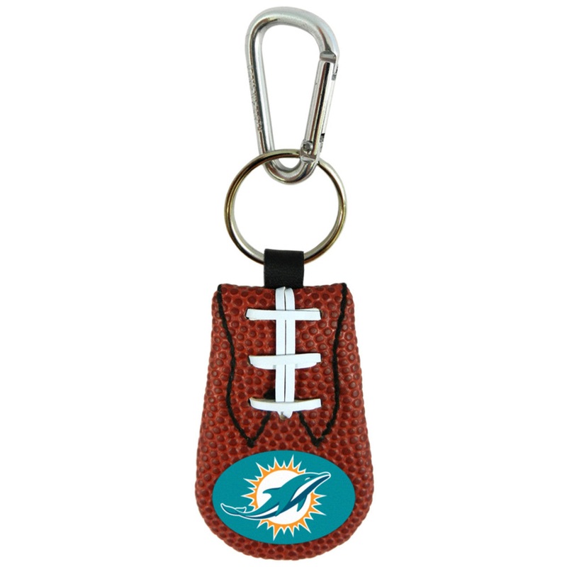 Gamewear Miami Dolphins Alternate Classic Football Keychain