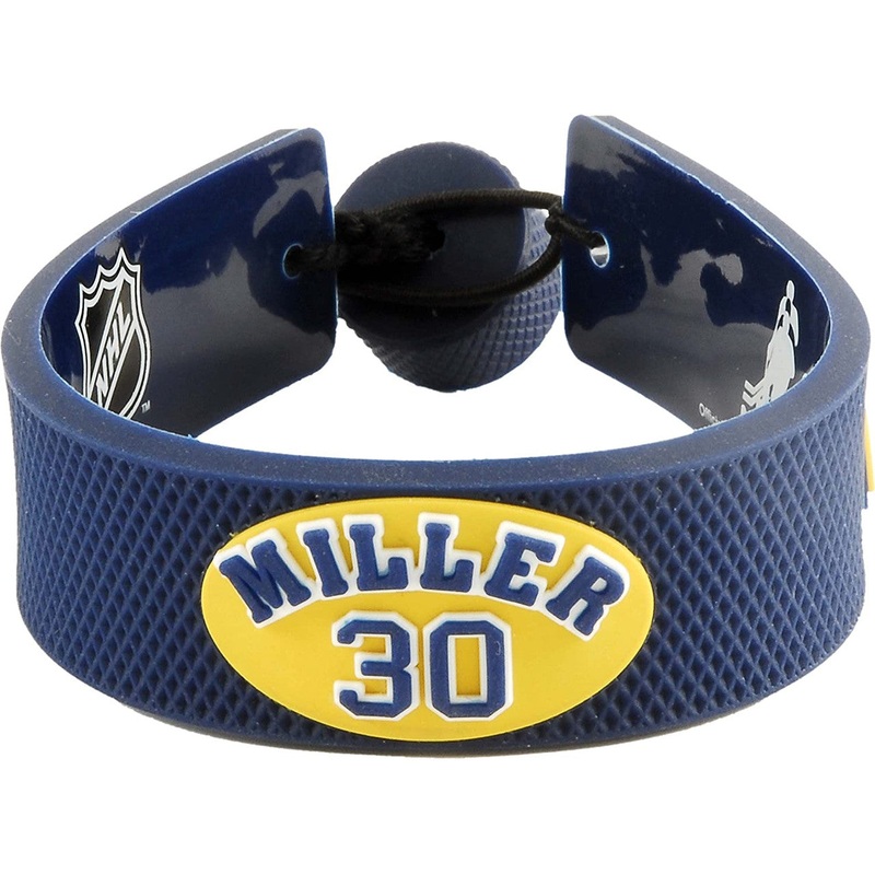 Gamewear Nashville Predators Team Color Jersey Ryan Miller Hockey Bracelet