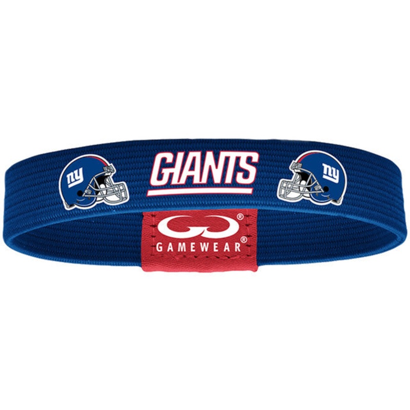 Gamewear New York Giants Wrist Bandz Size Medium