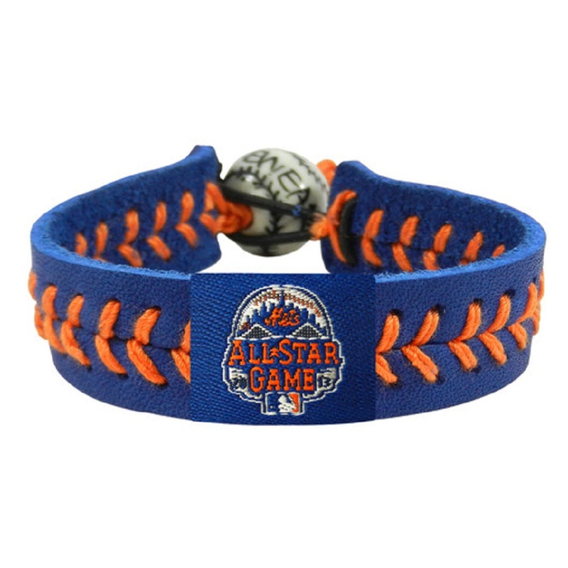 Gamewear New York Mets 2013 All Star Game Commemorative Team Color Baseball Bracelet