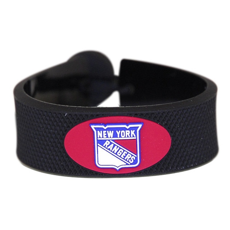 Gamewear New York Rangers Classic Hockey Bracelet