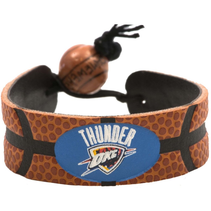 Gamewear Oklahoma City Thunder Classic Basketball Bracelet